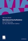 Cover: Betriebswirtschaftslehre - Springer Gabler