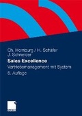 Cover: Sales Excellence - Springer Gabler