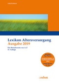 Cover: Lexikon Altersversorgung 2019 - Rehm