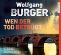 Cover: Wen der Tod betr&uuml;gt - Audio Media Verlag
