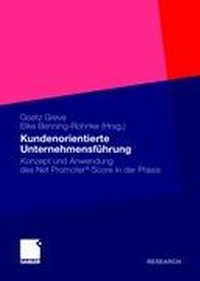 Abbildung von: Kundenorientierte Unternehmensführung - Springer Gabler
