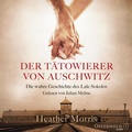 Cover: Der T&auml;towierer von Auschwitz - OSTERWOLDaudio