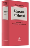 Cover: Konzernstrafrecht - C.H.BECK