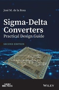 Cover: Sigma-Delta Converters: Practical Design Guide - Wiley-IEEE Press