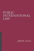 Cover: Public International Law, 2/e - Irwin Law Inc