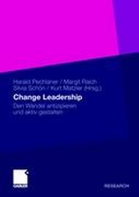 Enlarge image Cover: Change Leadership - Springer Gabler