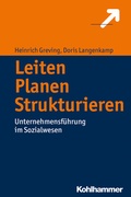 Cover: Leiten - Planen - Strukturieren - Kohlhammer