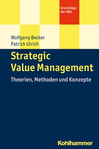 Enlarge image Cover: Strategisches Value Management - Kohlhammer