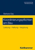 Cover: Koordinierungspflichten am Bau - Kohlhammer