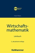 Cover: Wirtschaftsmathematik - Kohlhammer