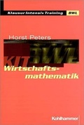 Cover: Wirtschaftsmathematik - Kohlhammer