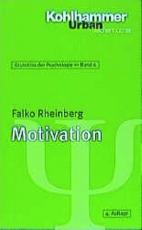 Enlarge image Cover: Motivation - Kohlhammer