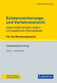 Abbildung von: Existenzsicherungs- und Verfahrensrecht - Lambertus