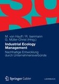 Cover: Industrial Ecology Management - Springer Gabler