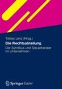 Cover: Die Rechtsabteilung - Springer Gabler