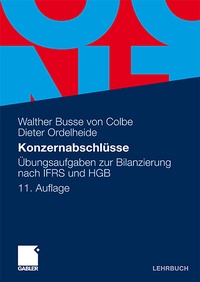Enlarge image Cover: Konzernabschlüsse - Springer Gabler