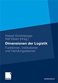 Cover: Dimensionen der Logistik - Springer Gabler