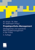 Cover: Projektportfolio-Management - Springer Gabler