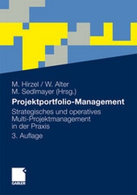 Enlarge image Cover: Projektportfolio-Management - Springer Gabler