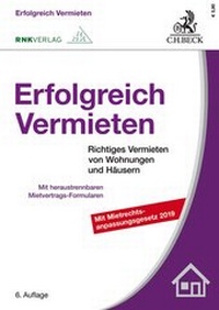 Abbildung von: Erfolgreich Vermieten - C.H.BECK
