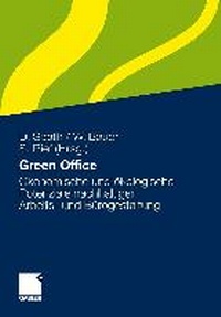 Enlarge image Cover: Green Office - Springer Gabler