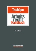 Cover: Arbeitsrecht Handbuch - Otto Schmidt Verlag