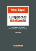 Cover: Europ&auml;isches Arbeitsrecht - Otto Schmidt Verlag