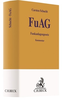 Abbildung von: FuAG: Funkanlagengesetz - C.H.BECK