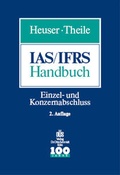 Cover: IAS /IFRS-Handbuch - Otto Schmidt Verlag