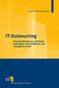 Cover: IT-Outsourcing - Erich Schmidt Verlag