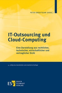 Abbildung von: IT-Outsourcing und Cloud-Computing - Erich Schmidt Verlag