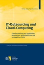Cover: IT-Outsourcing und Cloud-Computing - Erich Schmidt Verlag