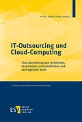 Cover: IT-Outsourcing und Cloud-Computing - Erich Schmidt Verlag