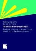 Cover: Teams sind berechenbar - Springer Gabler