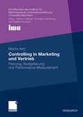 Cover: Controlling in Marketing und Vertrieb - Springer Gabler