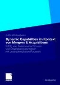 Abbildung von: Dynamic Capabilities im Kontext von Mergers & Acquisitions - Springer Gabler