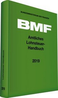 Abbildung von: Amtliches Lohnsteuer-Handbuch 2019 - Stollfuß