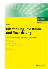 Abbildung von: Bilanzierung, Investition und Finanzierung - NWB