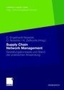 Cover: Supply Chain Network Management - Springer Gabler