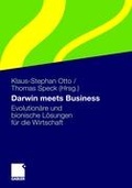 Cover: Darwin meets Business - Springer Gabler