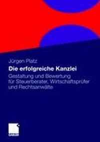 Abbildung von: Die erfolgreiche Kanzlei - Springer Gabler