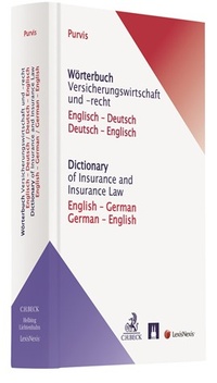 Abbildung von: Fachwörterbuch Versicherungswirtschaft und Recht - C.H.BECK