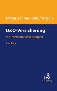 Abbildung von: D&O-Versicherung - C.H.BECK