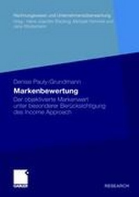 Abbildung von: Markenbewertung - Springer Gabler