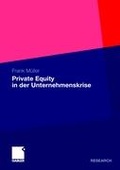 Cover: Private Equity in der Unternehmenskrise - Springer Gabler