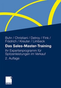 Enlarge image Cover: Das Sales-Master-Training - Springer Gabler