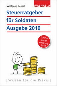 Abbildung von: Steuerratgeber für Soldaten - Ausgabe 2019 - Walhalla