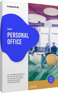 Bild vergrößern Bild: Haufe Personal Office Gold - Haufe-Lexware
