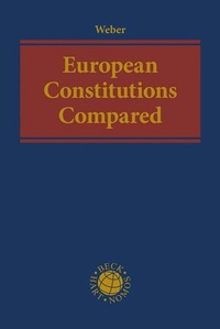 Enlarge image Cover: European Constitutions Compared - C.H.BECK