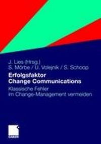Abbildung von: Erfolgsfaktor Change Communications - Springer Gabler